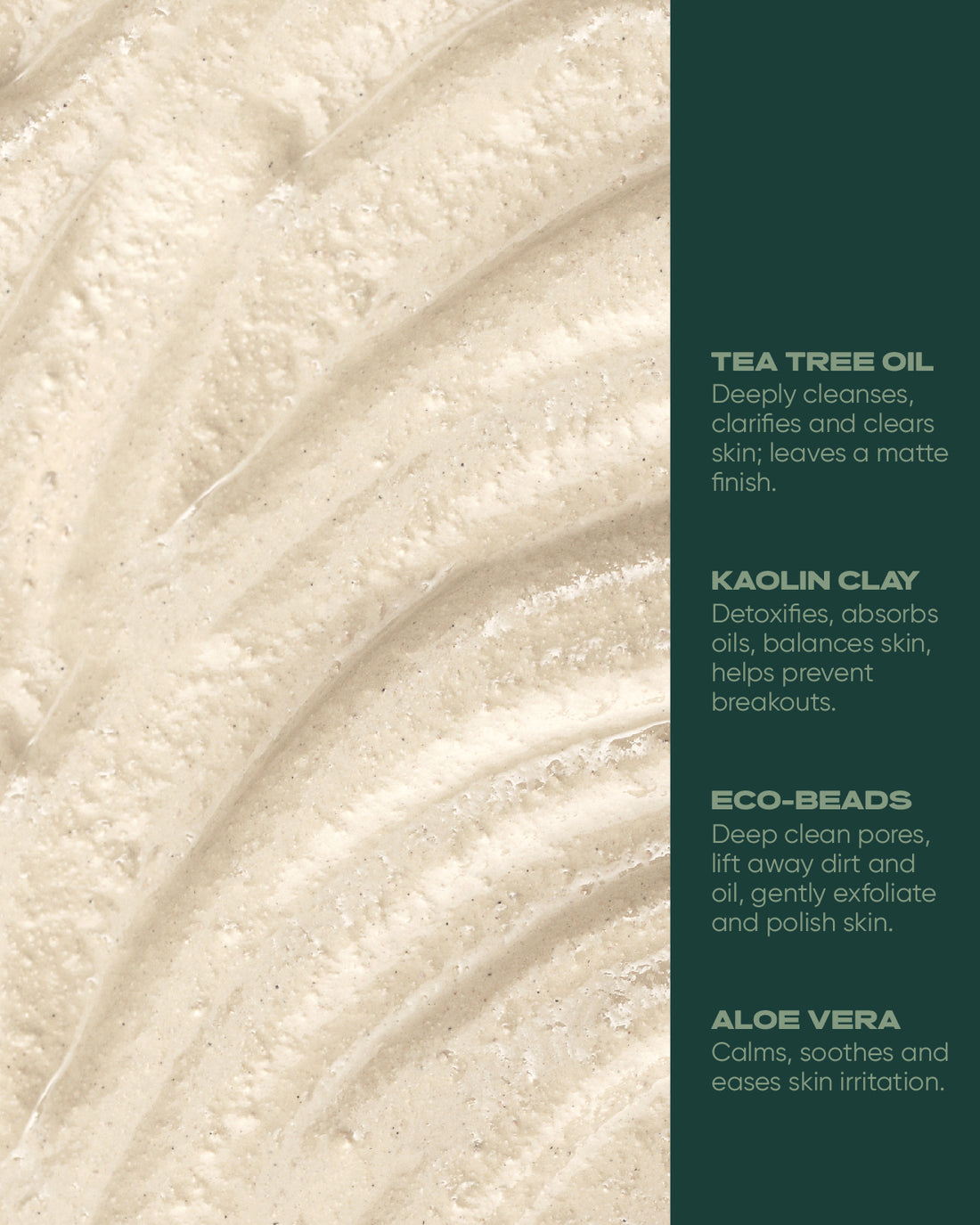 Tea Tree & Aloe Exfoliating Scrub
