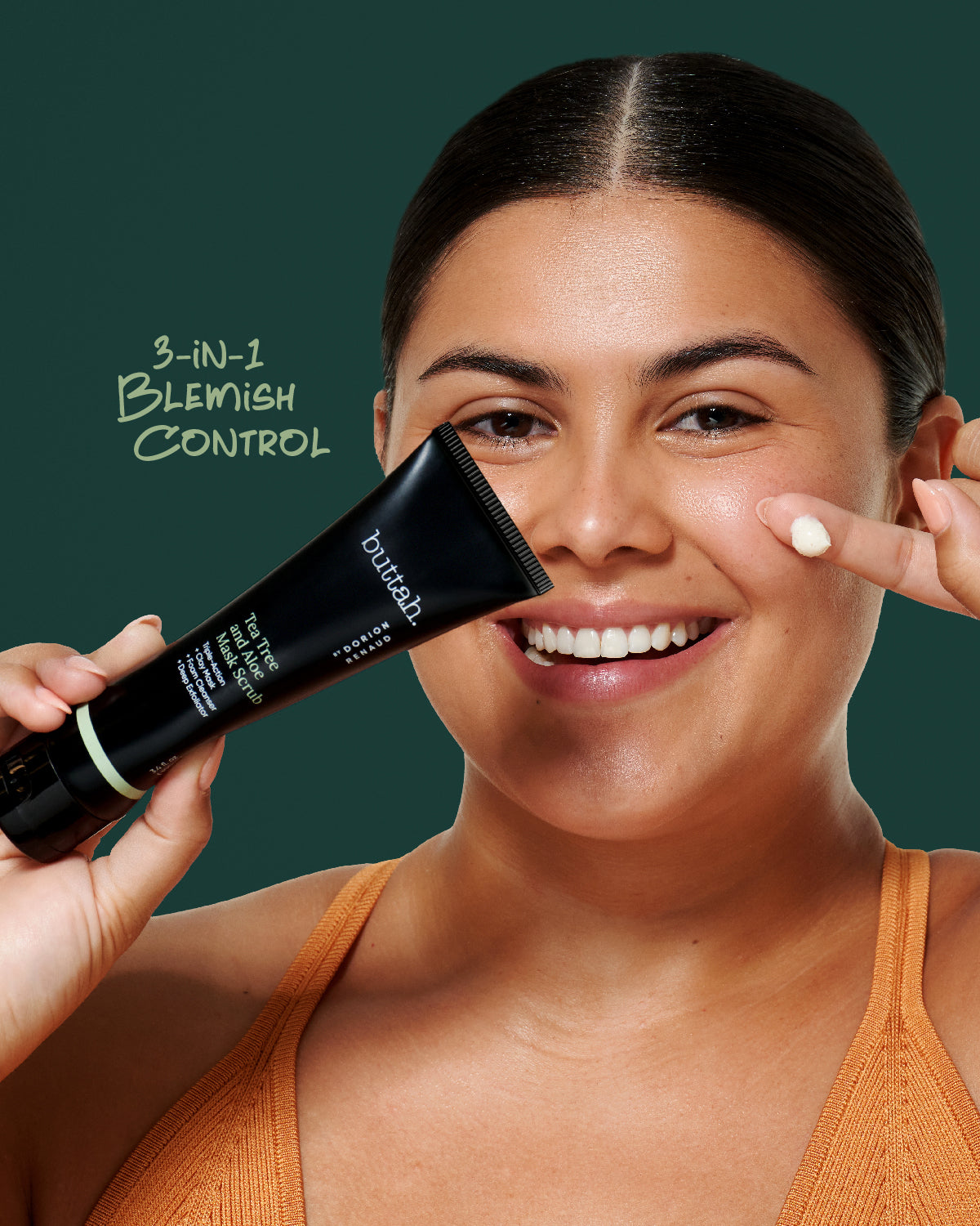 Tea Tree & Aloe Exfoliating Scrub