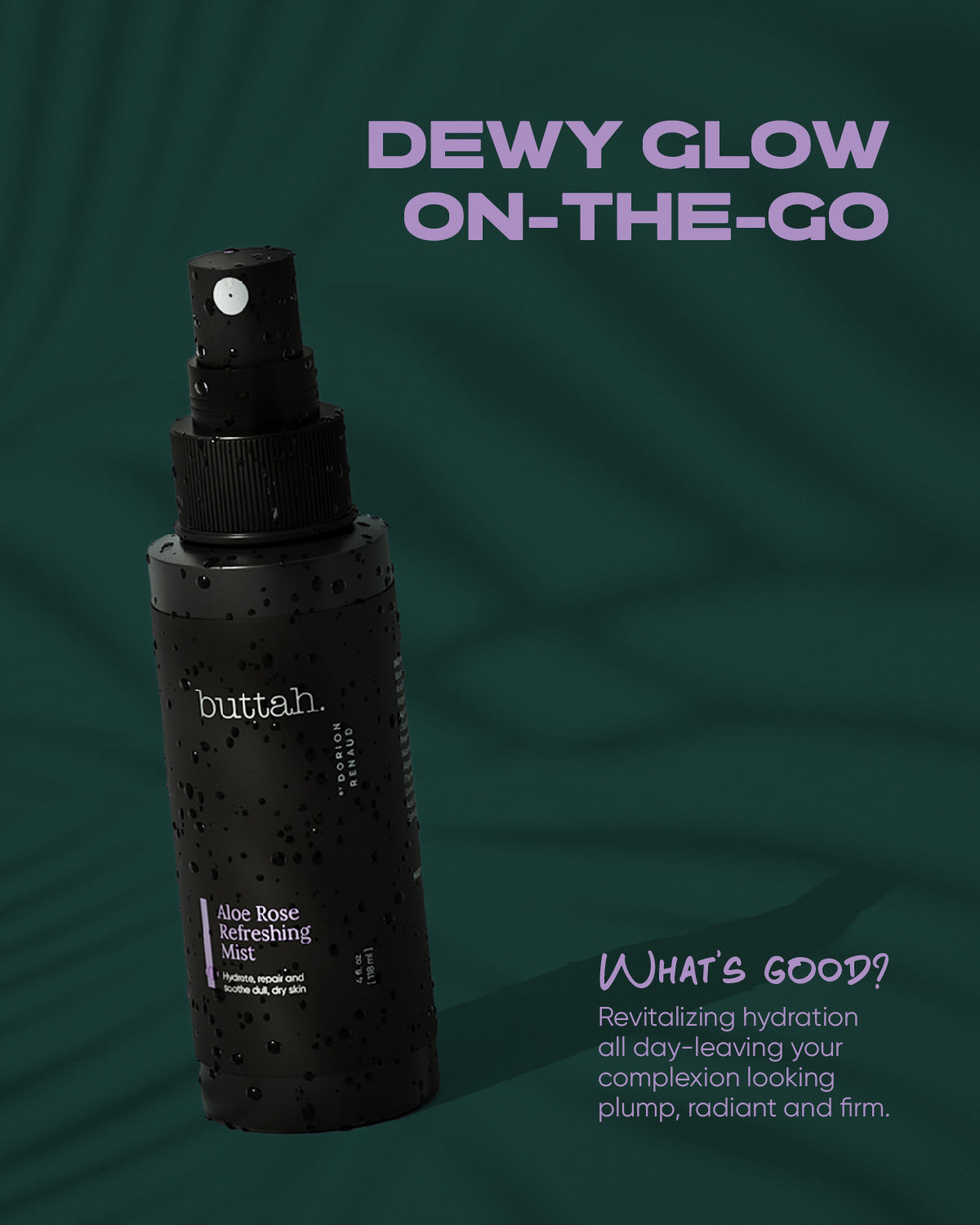 Aloe Rose Moisturizing Face Mist