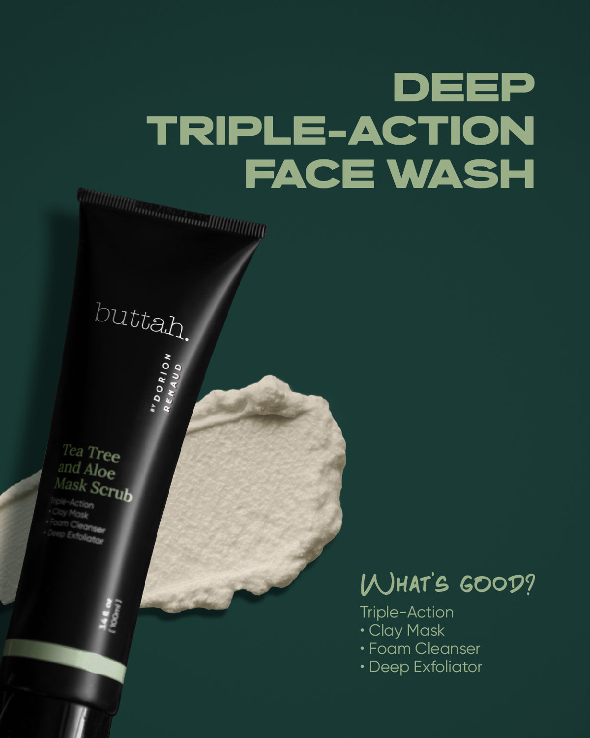 Tea Tree & Aloe Exfoliating Scrub