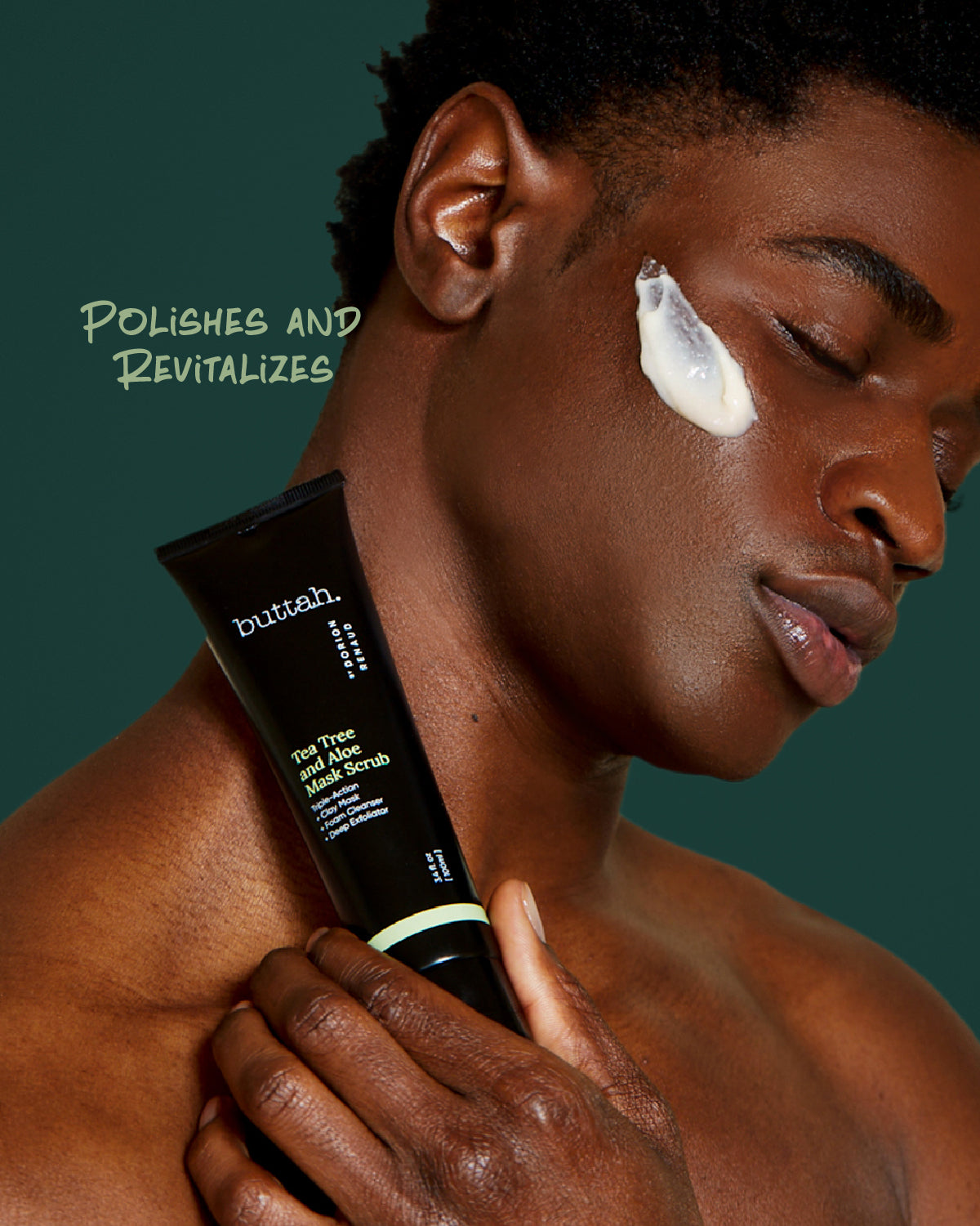 Tea Tree & Aloe Exfoliating Scrub