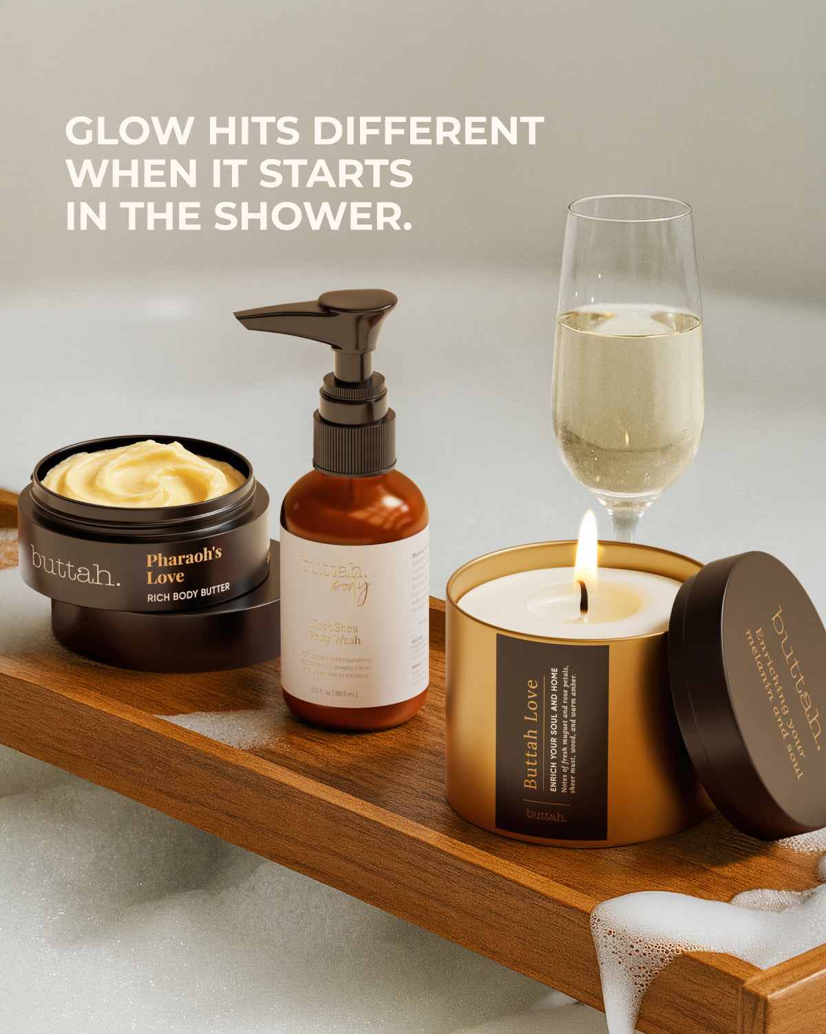 Body Glow Ritual Set