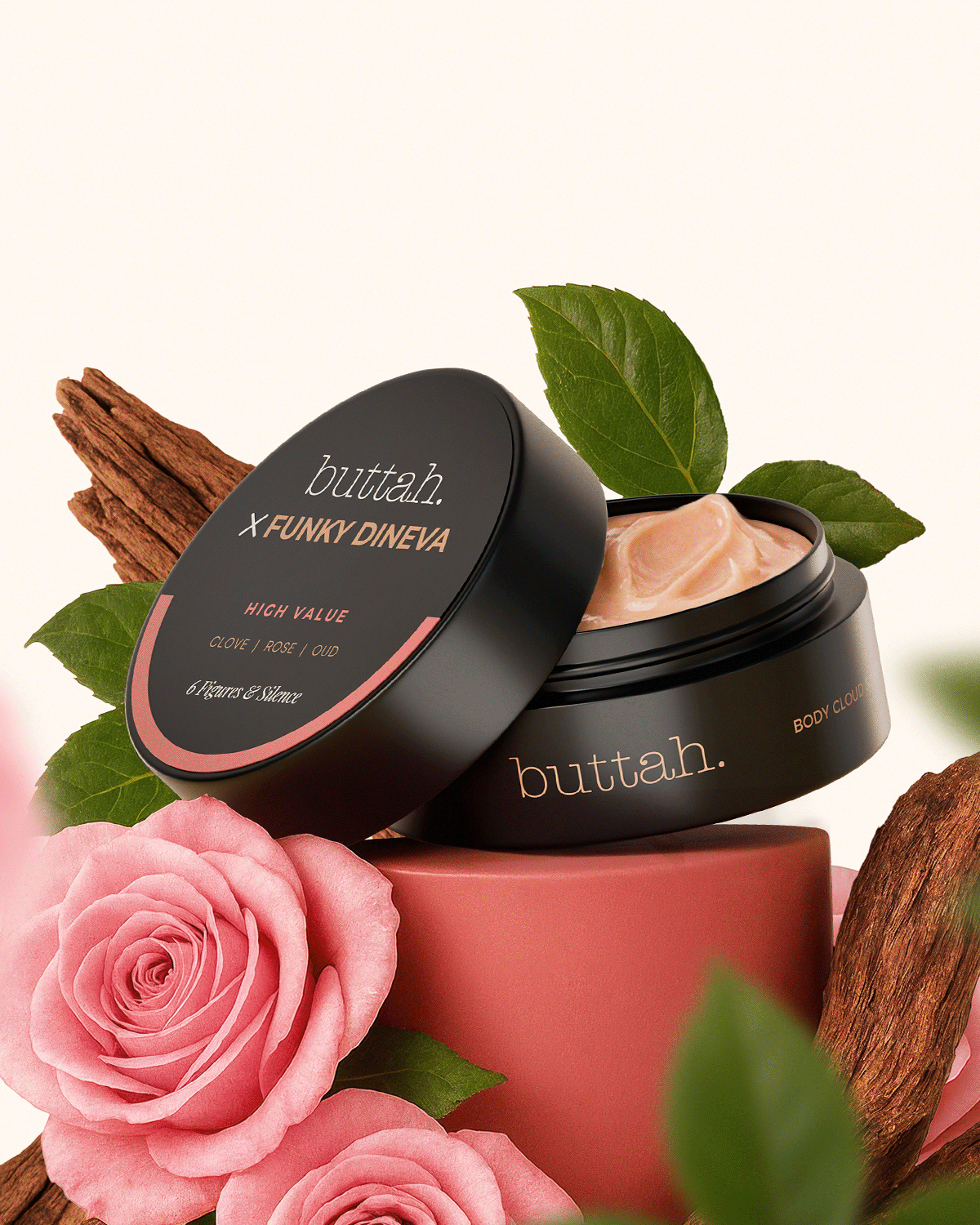 Buttah x Funky Dineva Body Cloud Soufflé Set