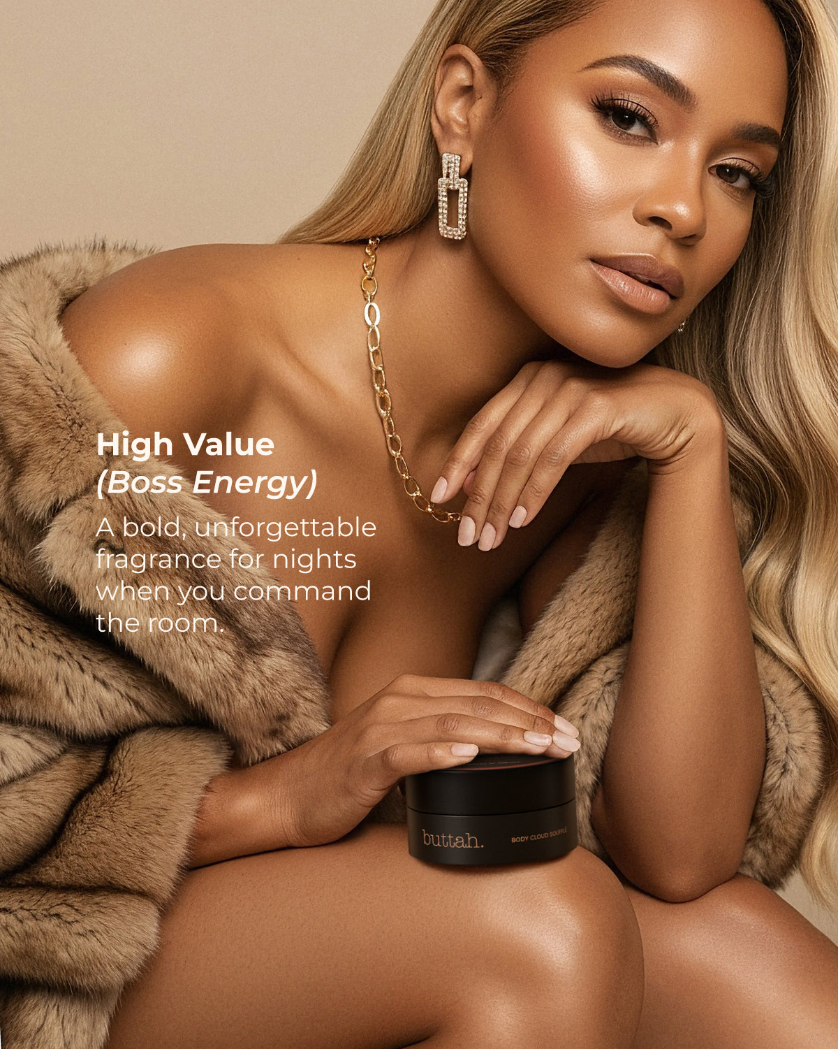 Buttah x Funky Dineva Body Cloud Soufflé Set