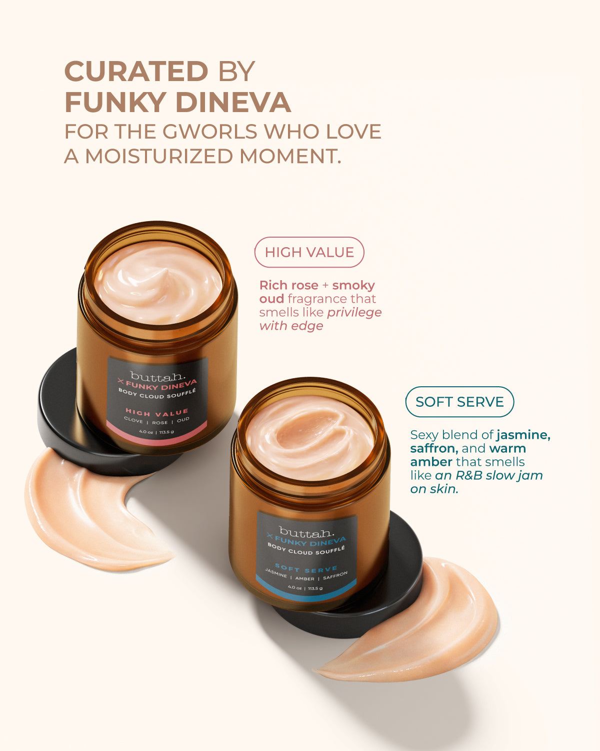 High Value and Soft Serve Cloud Creme Set