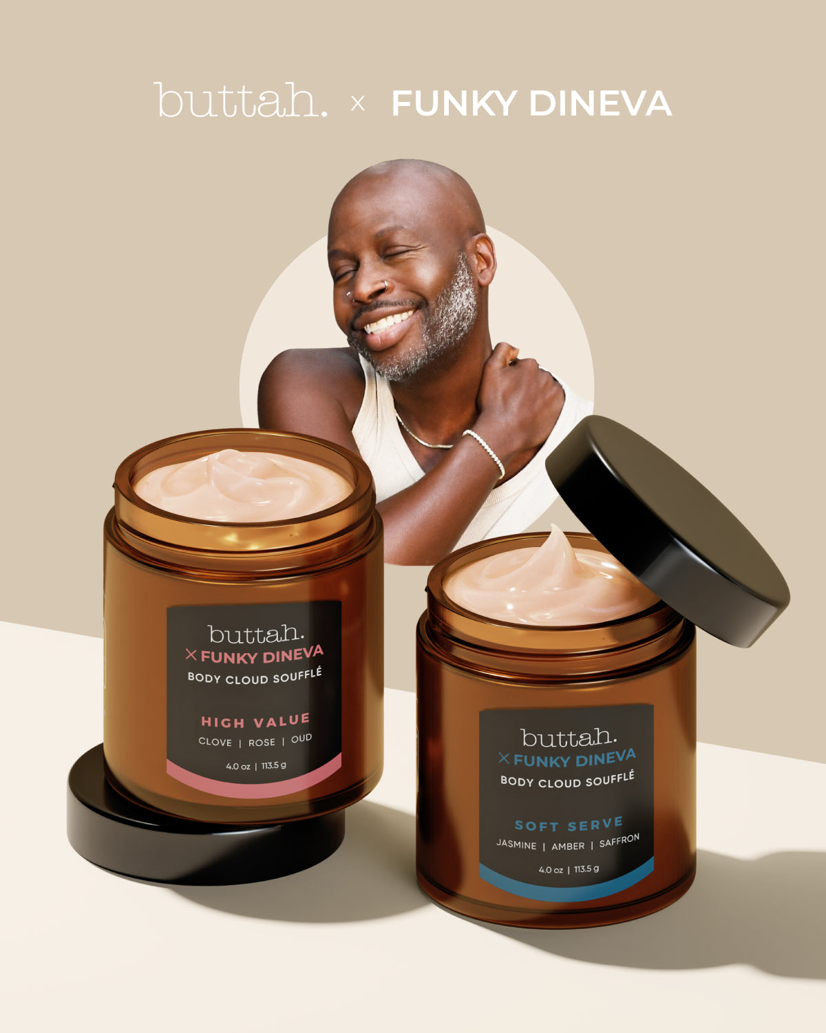 High Value and Soft Serve Cloud Creme Set