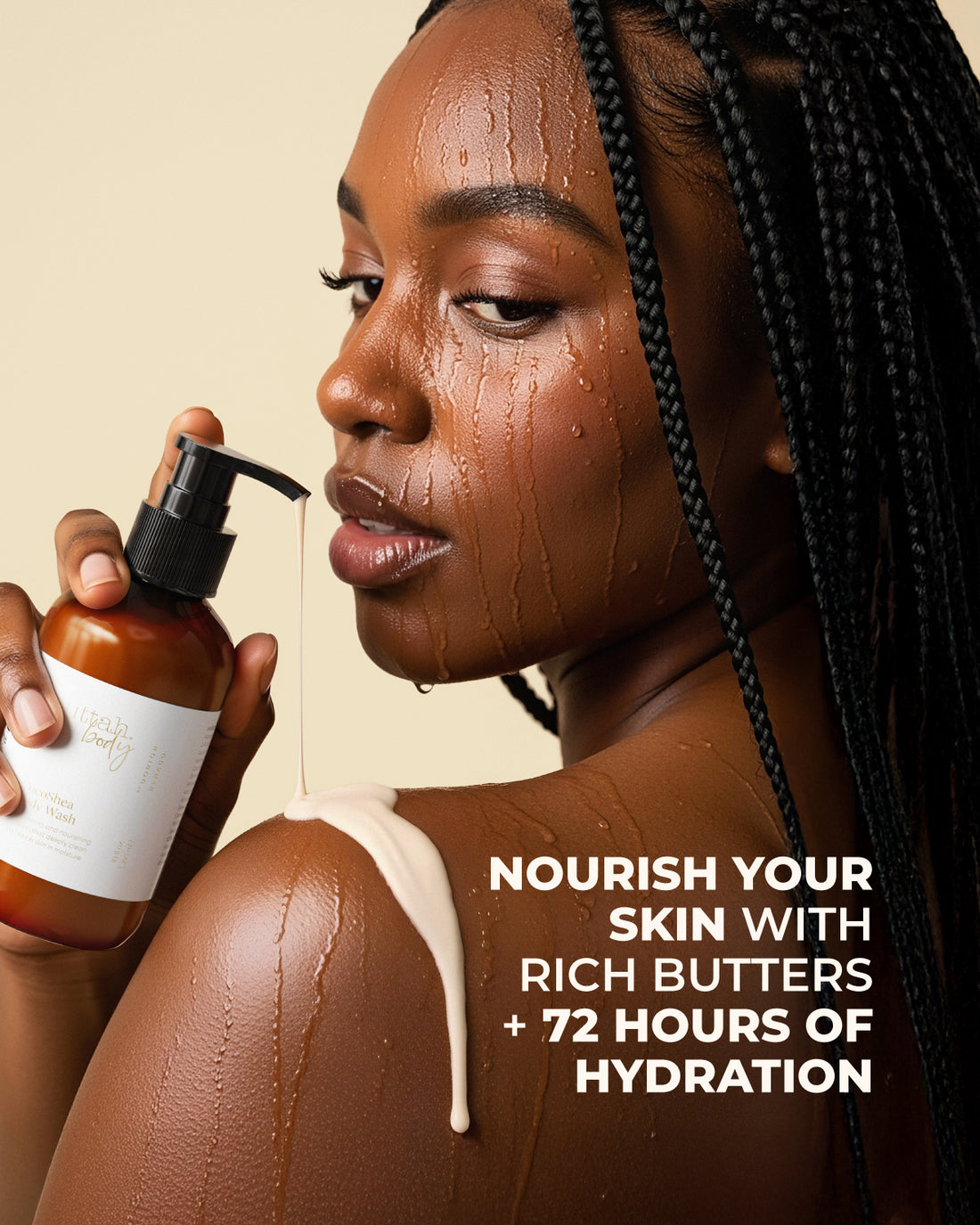 Mini Coco Shea Body Wash