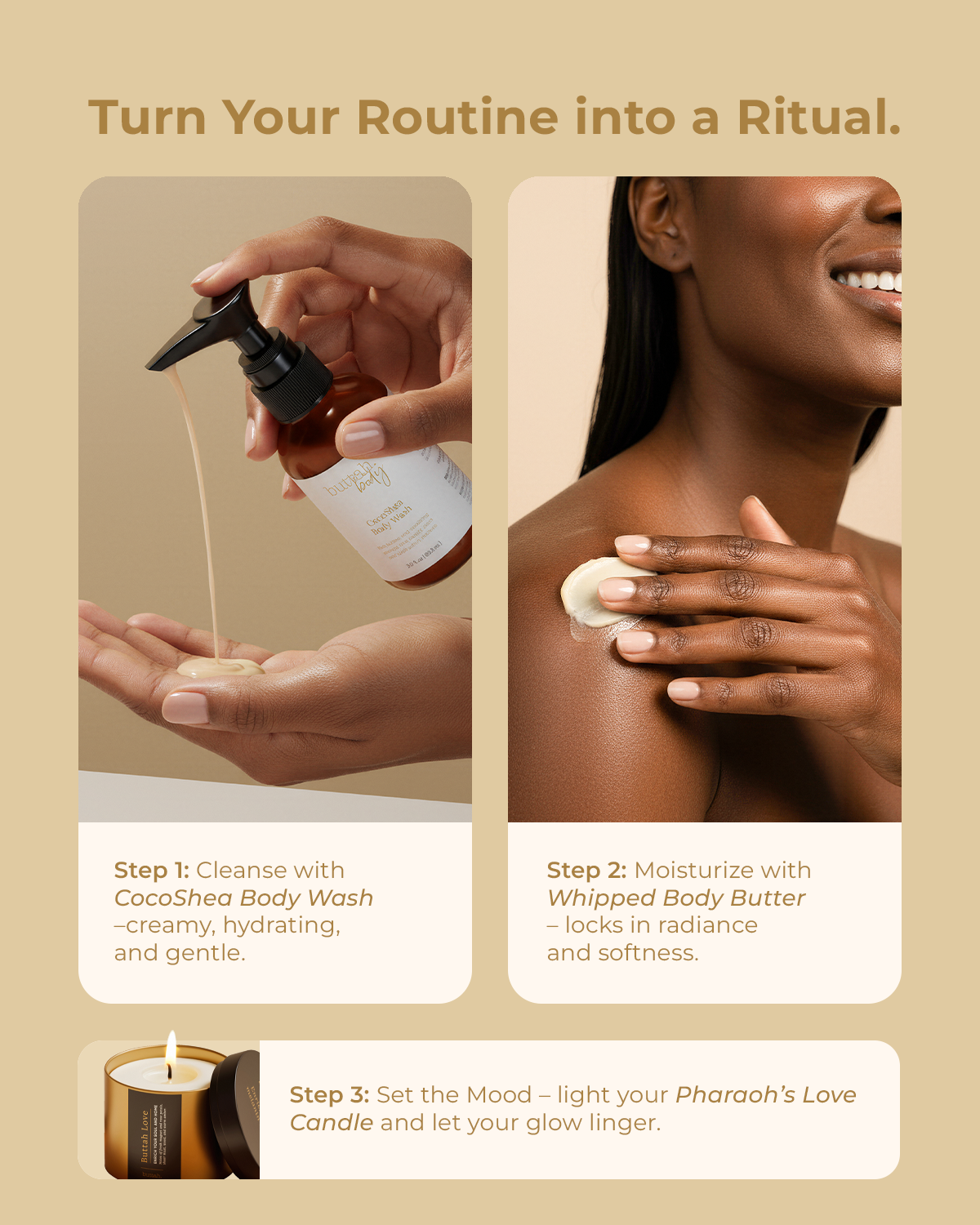 Body Glow Ritual Set