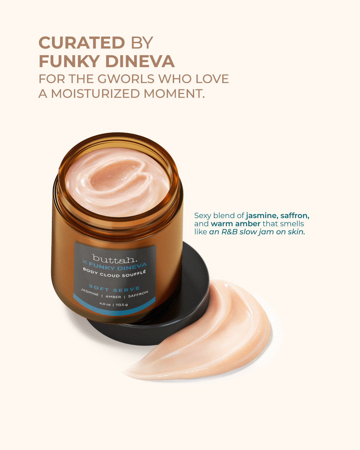 Soft Serve Cloud Creme (4 oz)