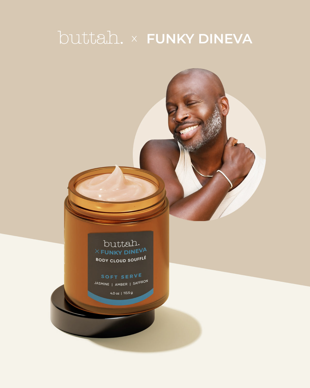 Soft Serve Cloud Creme (4 oz)