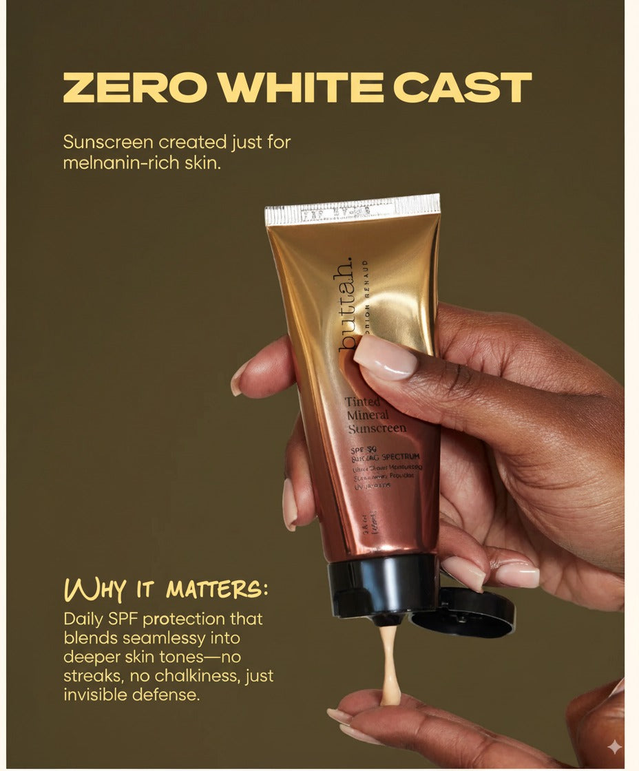 Invisible Tinted Mineral Facial Sunscreen SPF 30