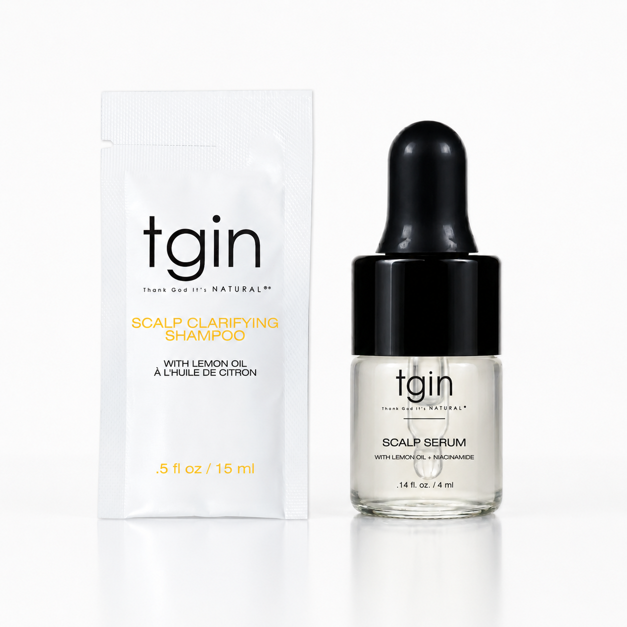 FREE GIFT - TGIN Scalp Serum & Shampoo