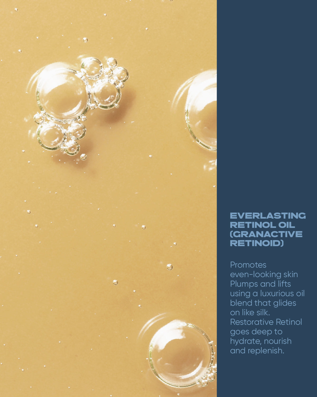 Sterling Silver - Everlasting Retinol Oil