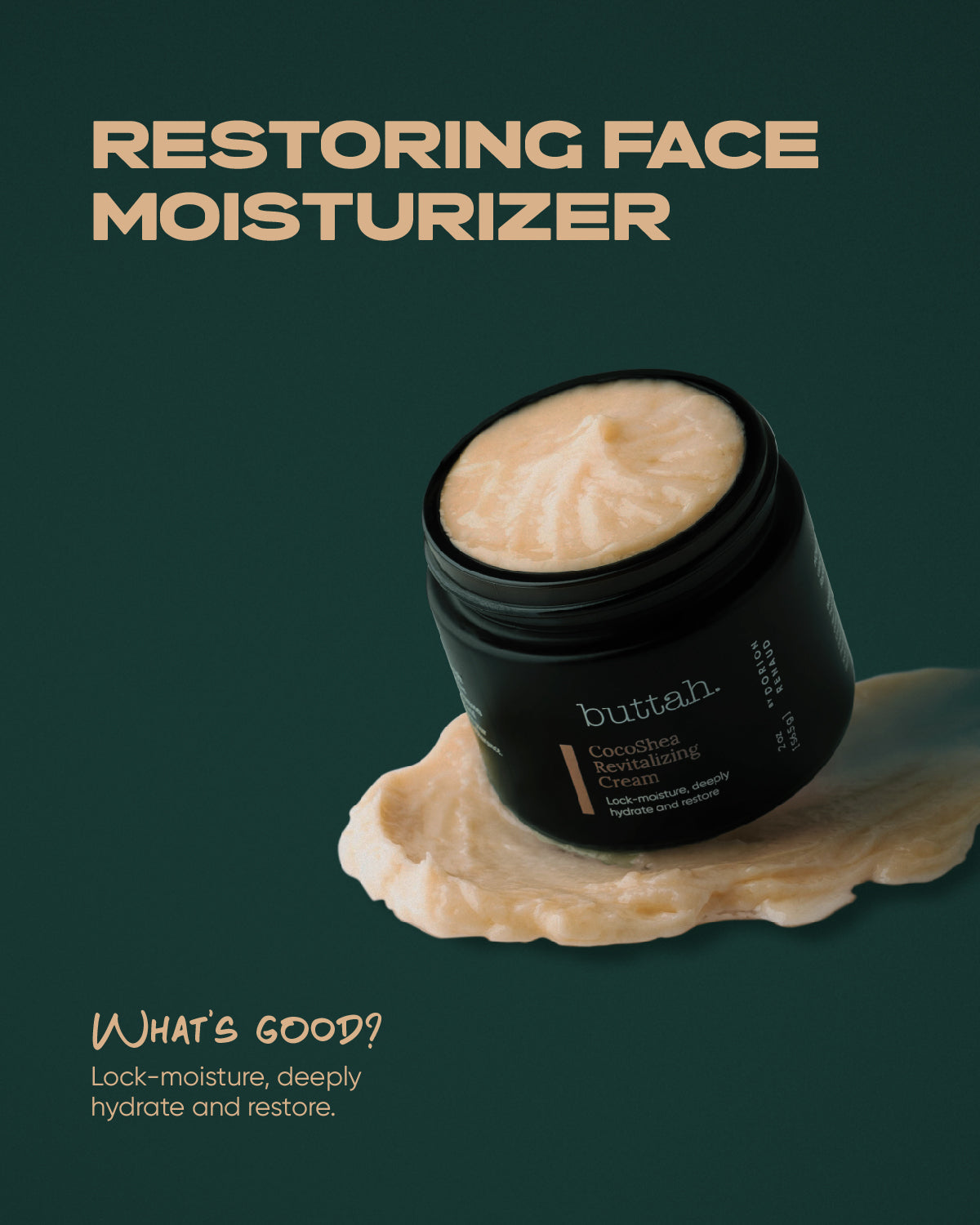 CocoShea Revitalizing Cream Moisturizer