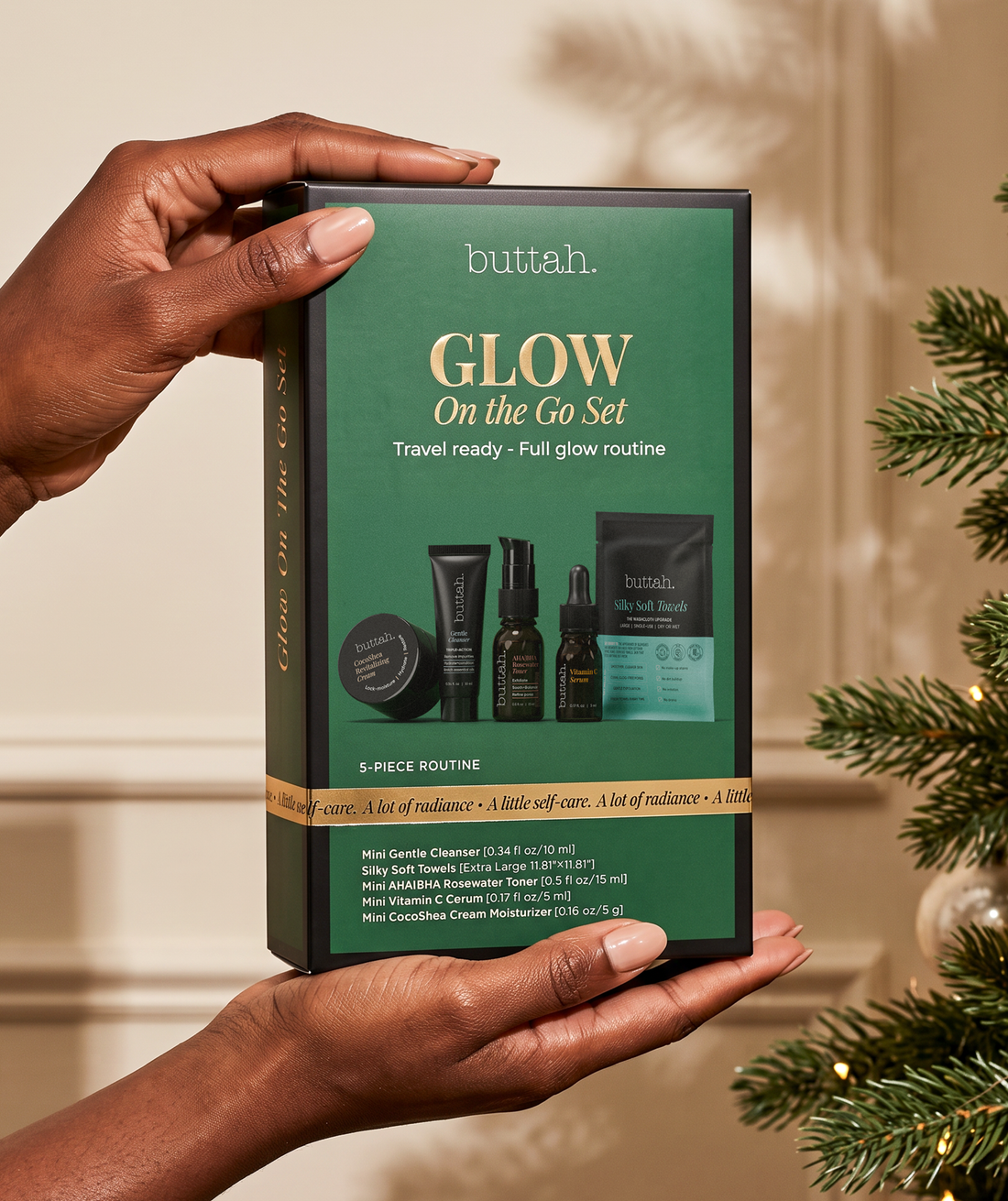 Glow On The Go Holiday Skincare Set