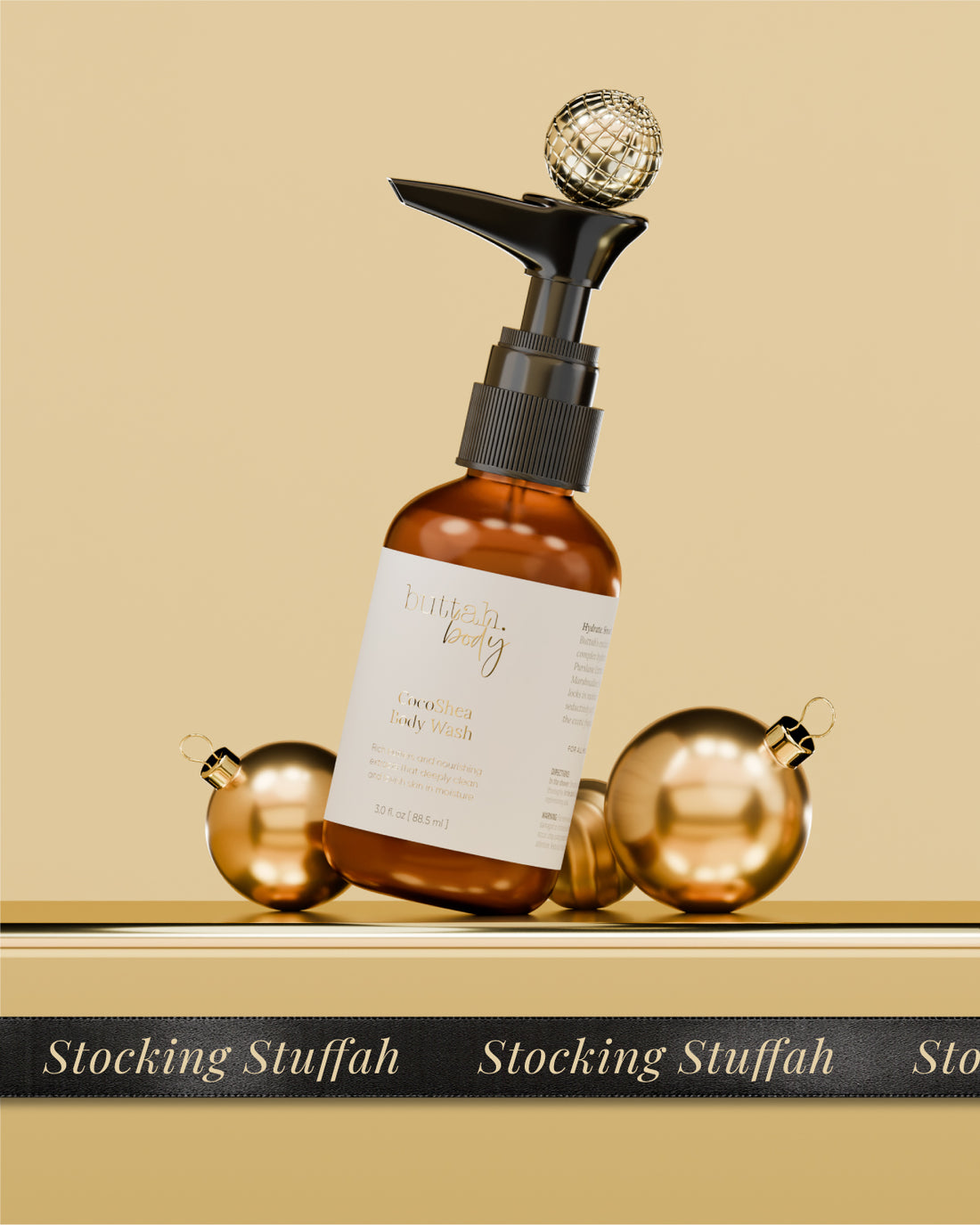 Mini Coco Shea Body Wash