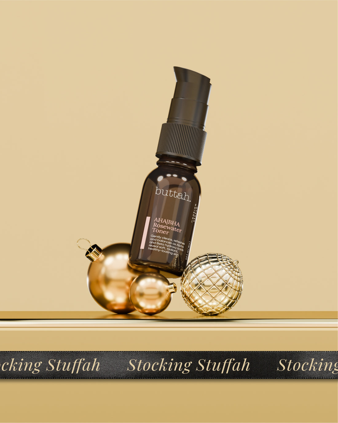 Mini Rosewater Toner - 15mL Sample