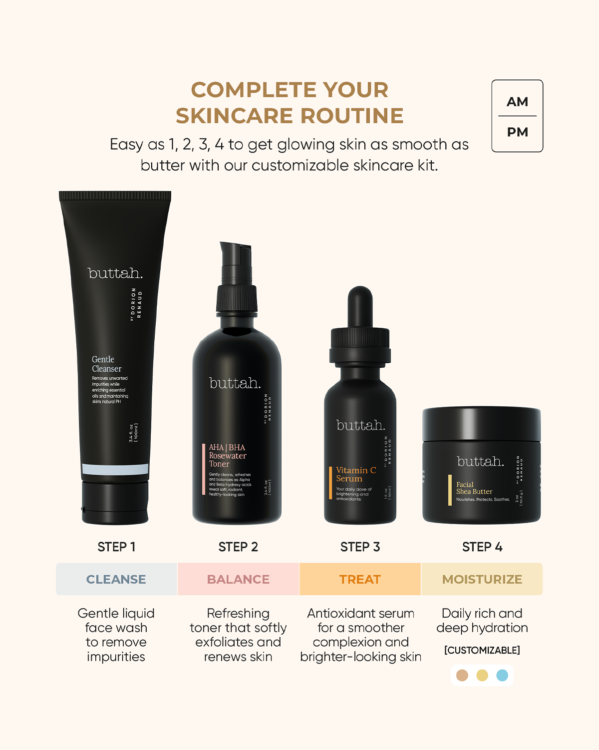 Supreme Customizable Skin Kit