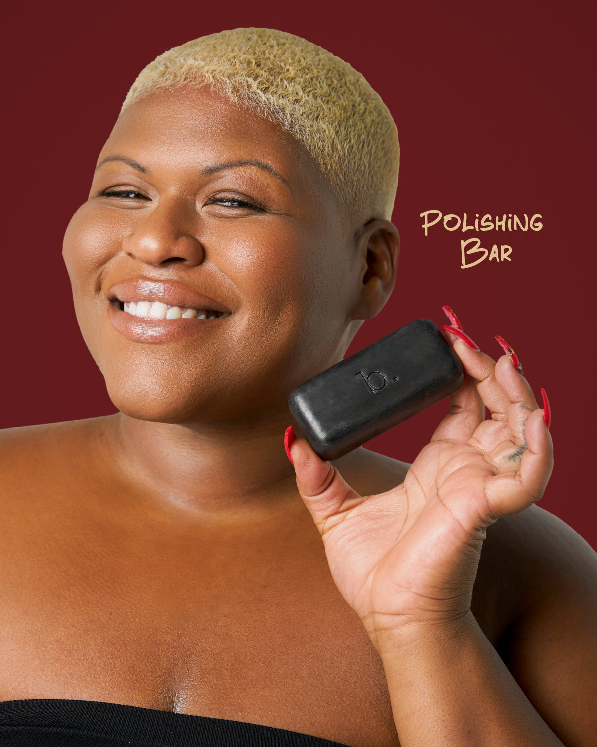 Black Gold Skin Polishing Bar - 2 pack