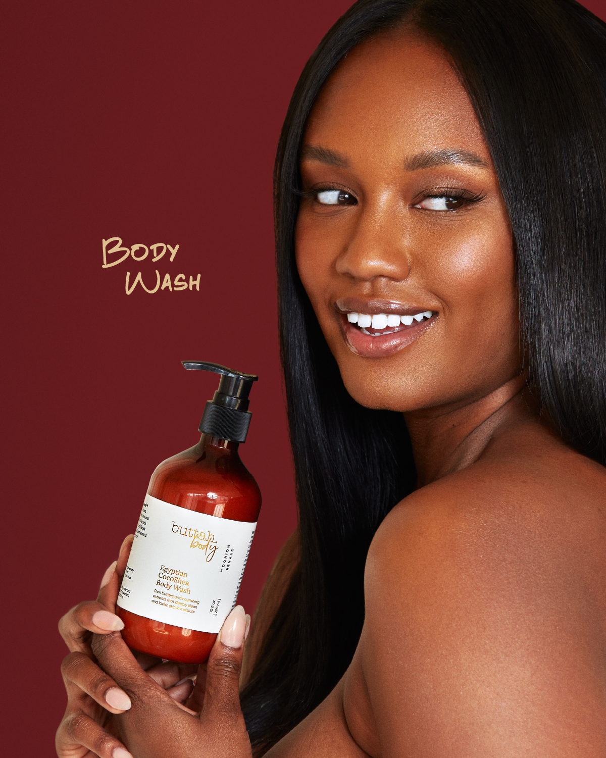 Egyptian Coco Shea Body Wash