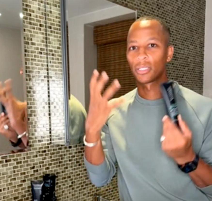 Nick A. – Confidence on Camera