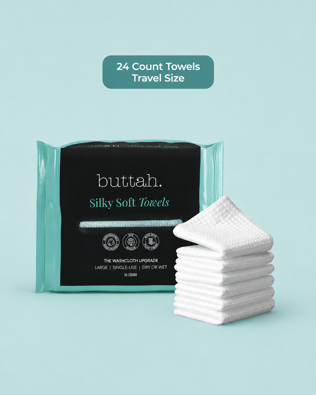 24 Count Silky Soft Towels