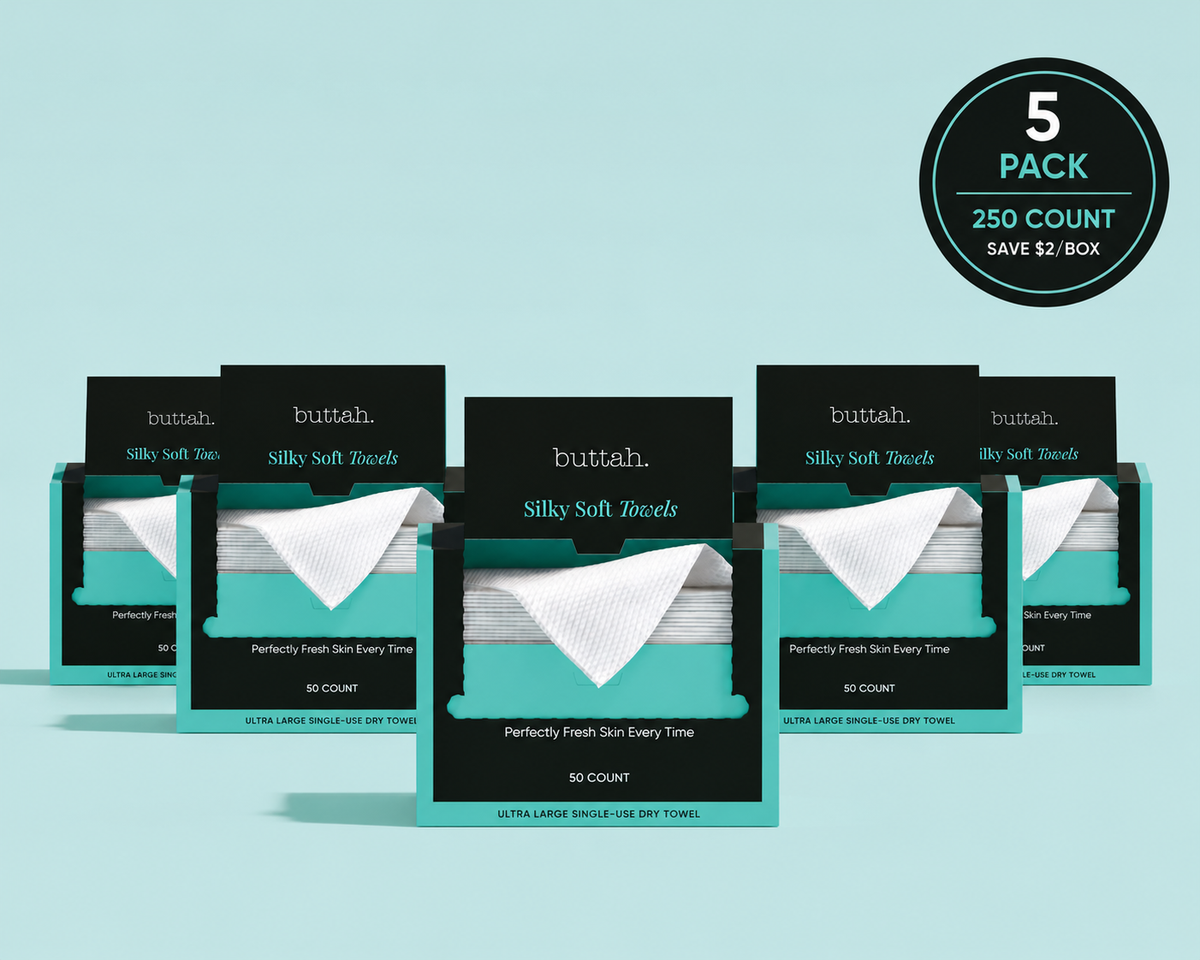 50-Count Silky Soft Towels