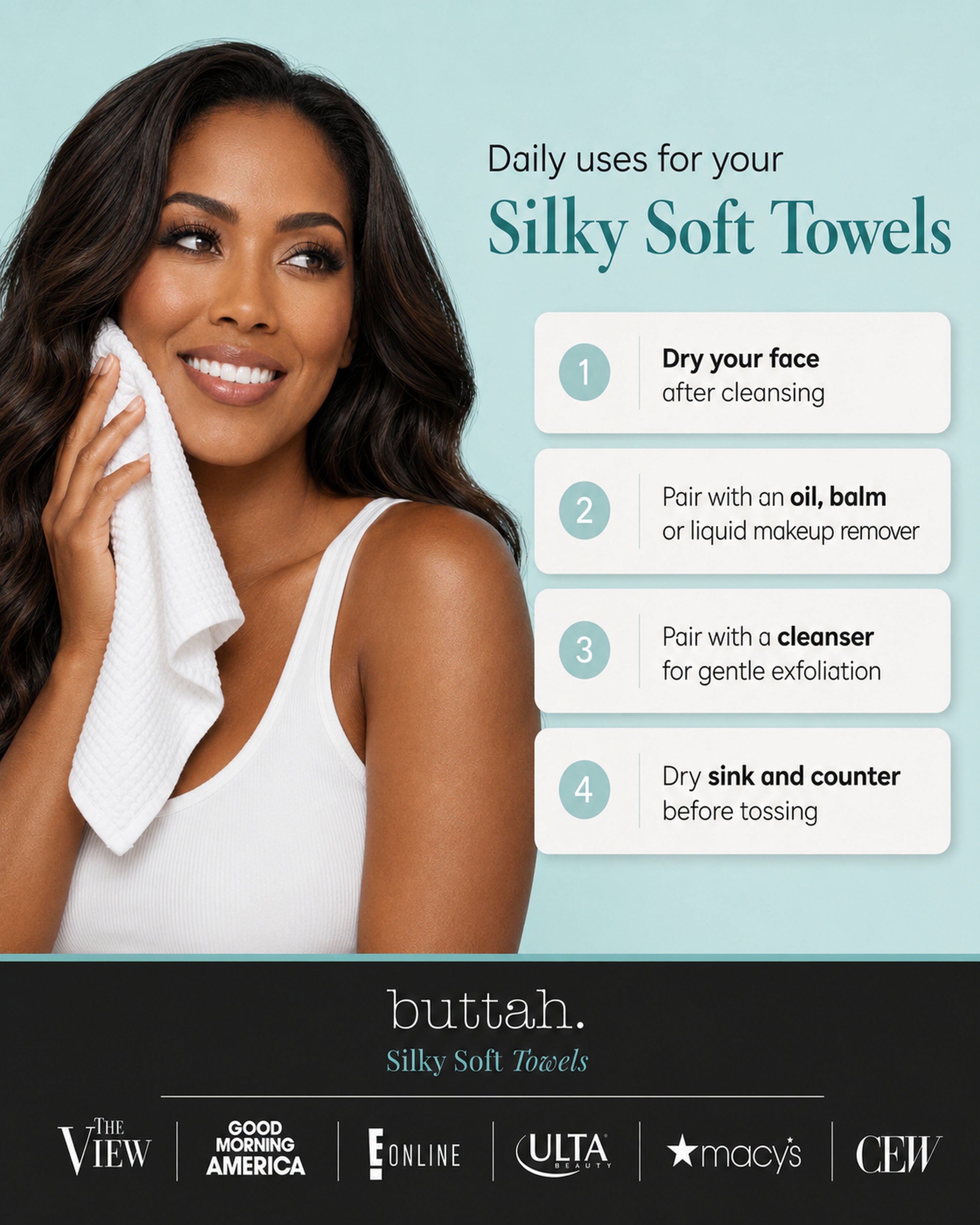 24 Count Silky Soft Towels