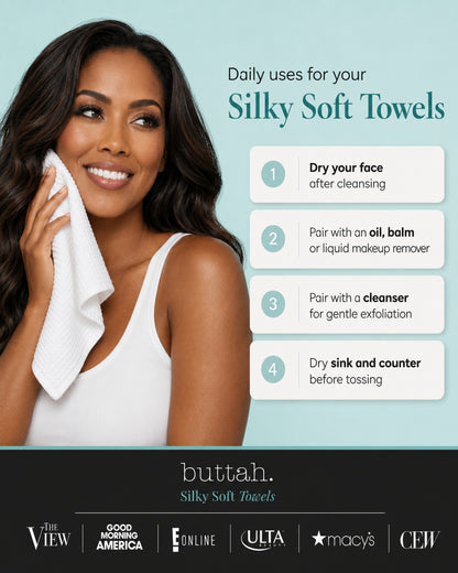 24 Count Silky Soft Towels
