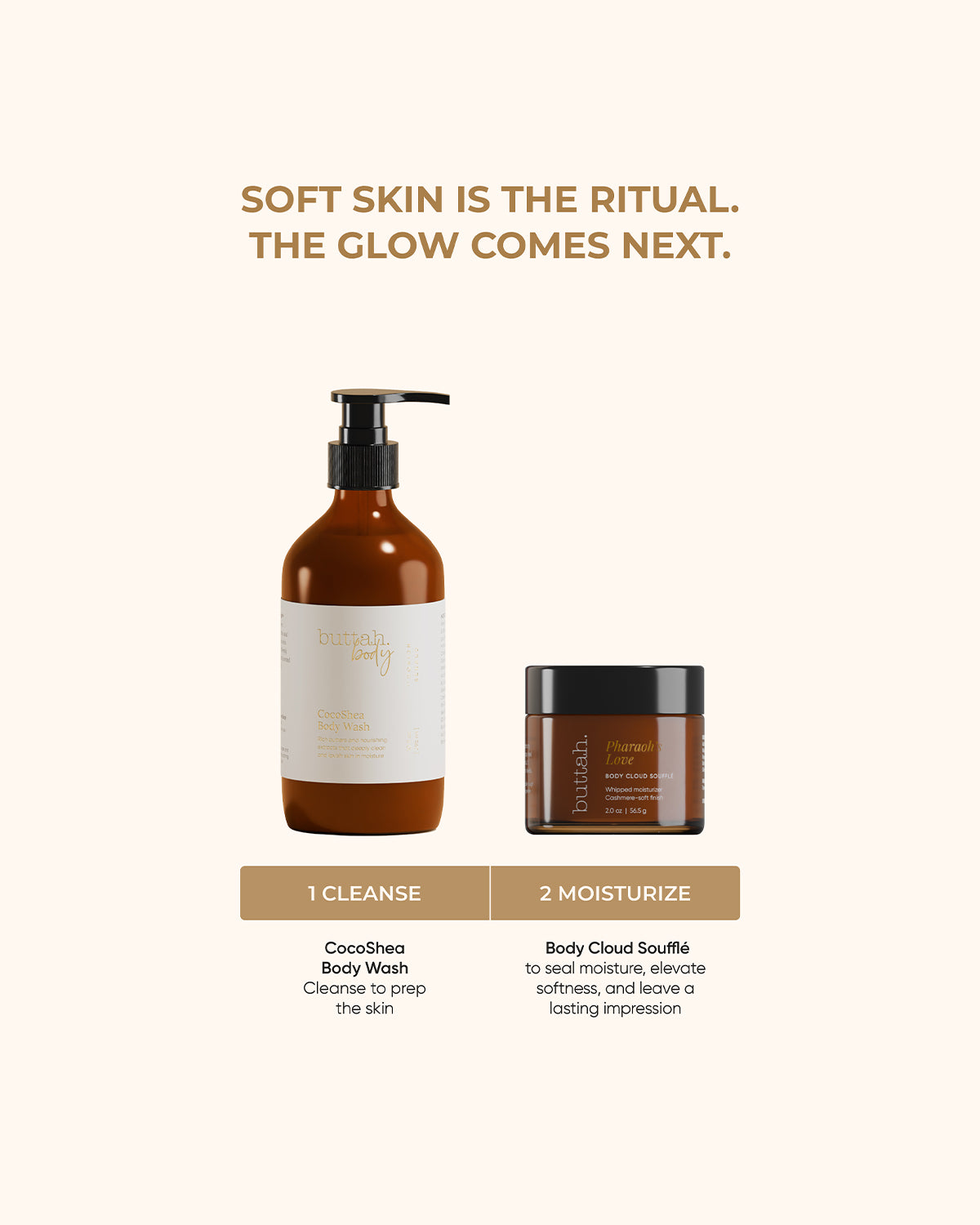 Body Cloud Souffle Trio