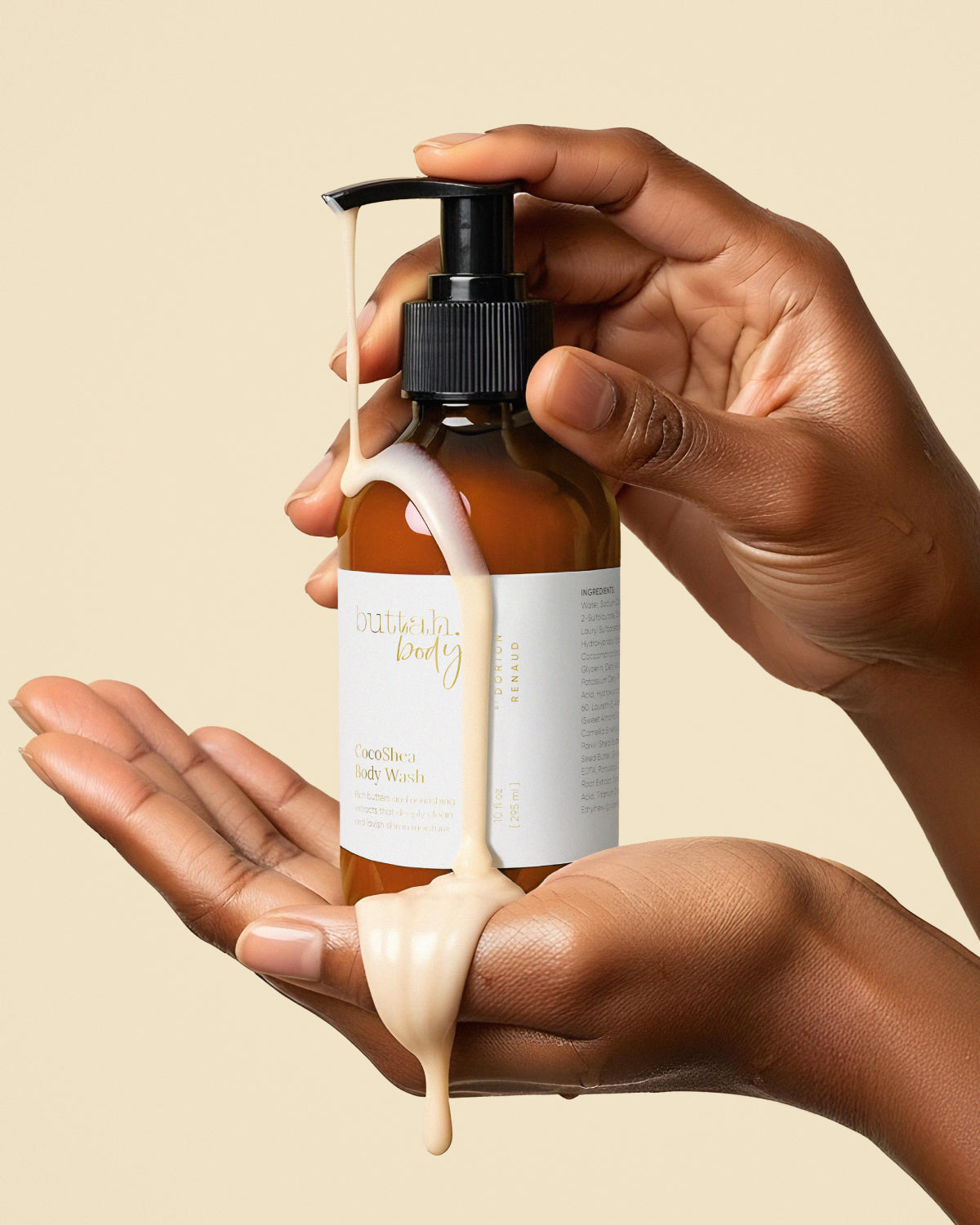 Mini Coco Shea Body Wash