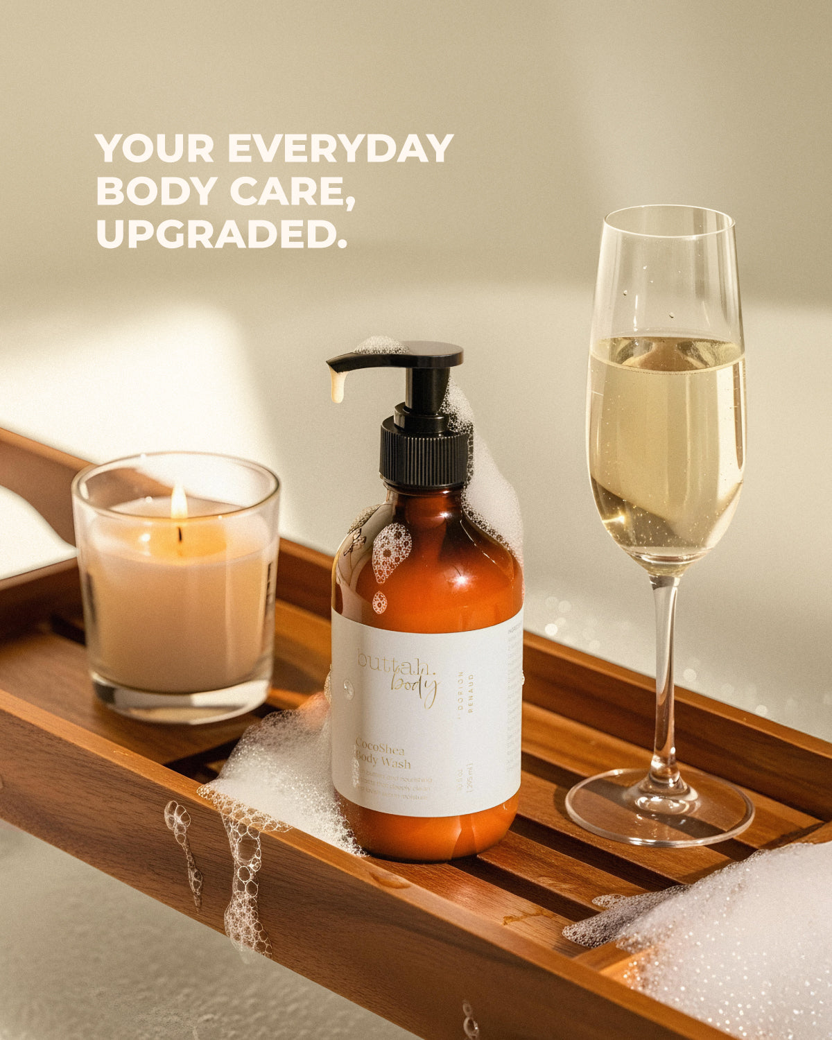 Mini Coco Shea Body Wash