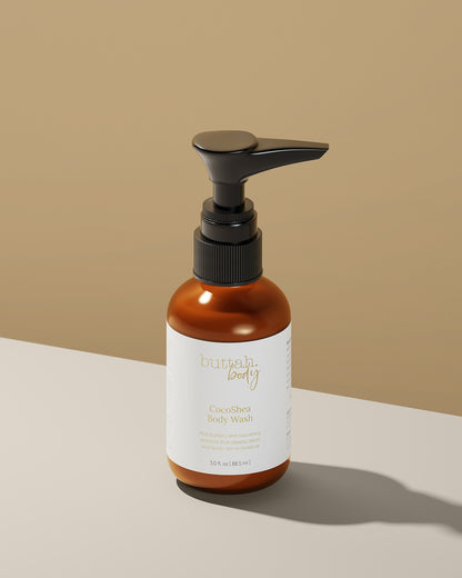 Mini Coco Shea Body Wash