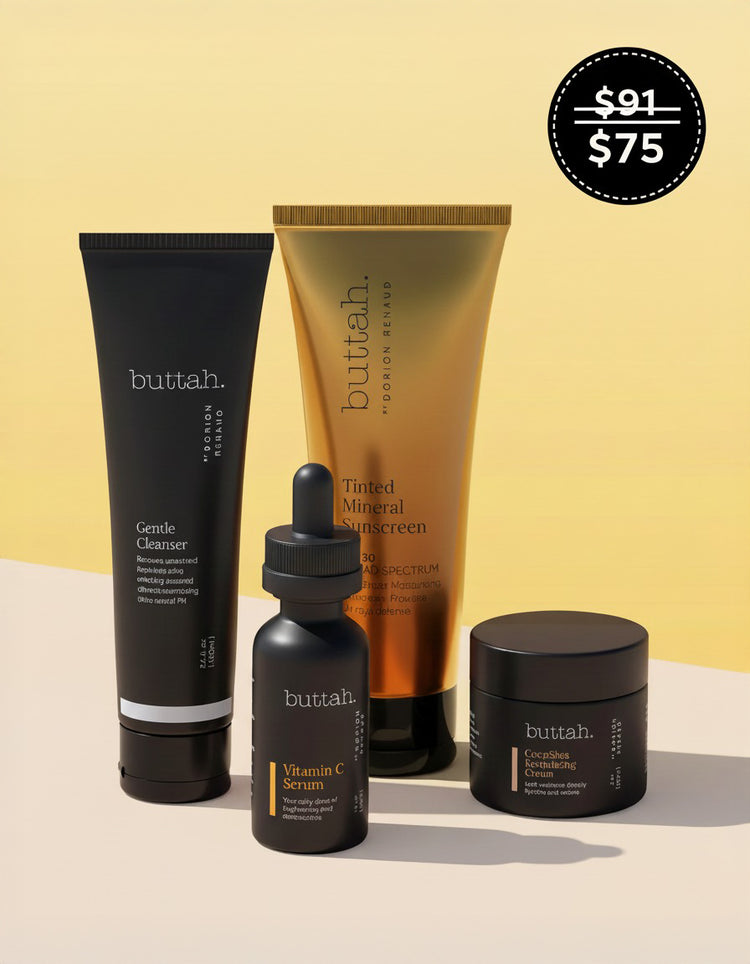 The Buttah Collection | Best Skincare For Darker Skintones – Buttah Skin