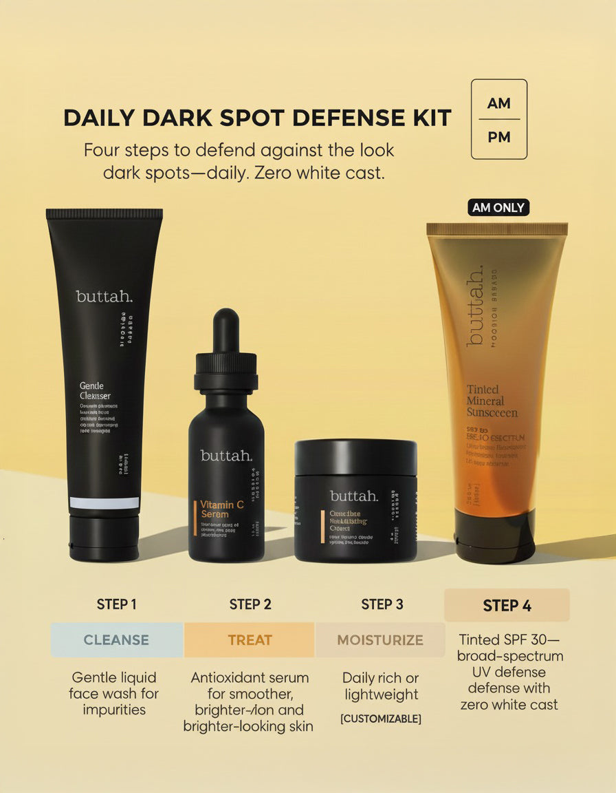 The Buttah Collection | Best Skincare For Darker Skintones – Buttah Skin