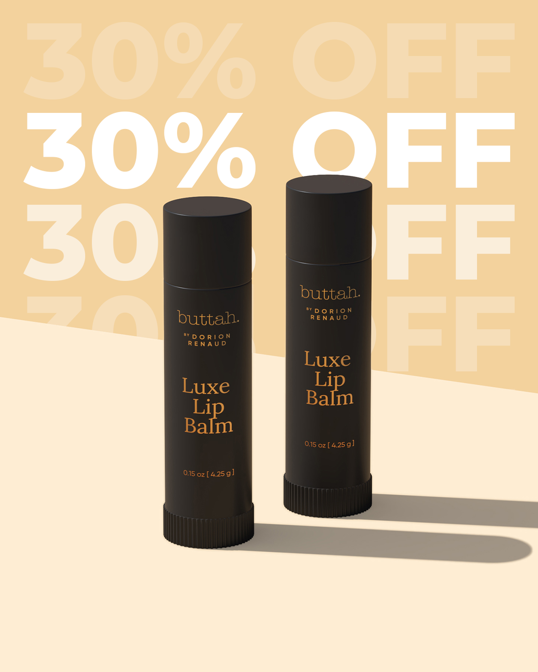 Luxe Lip Balm (2-Pack)