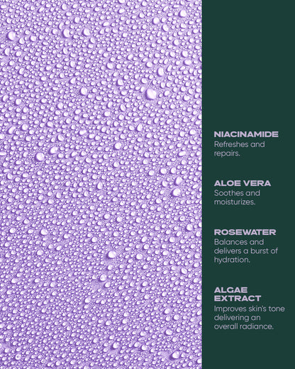 Aloe Rose Moisturizing Face Mist