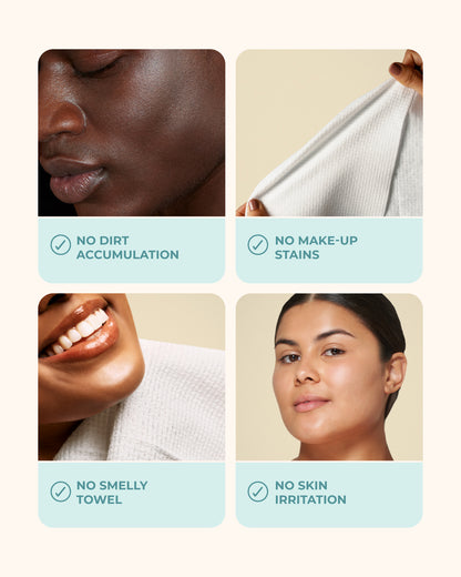 Silky Soft Towels