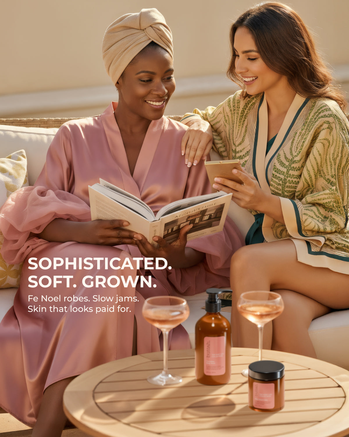 Coco Mademoiselle-Inspired Body Wash & Crème Set | Buttah Skin
