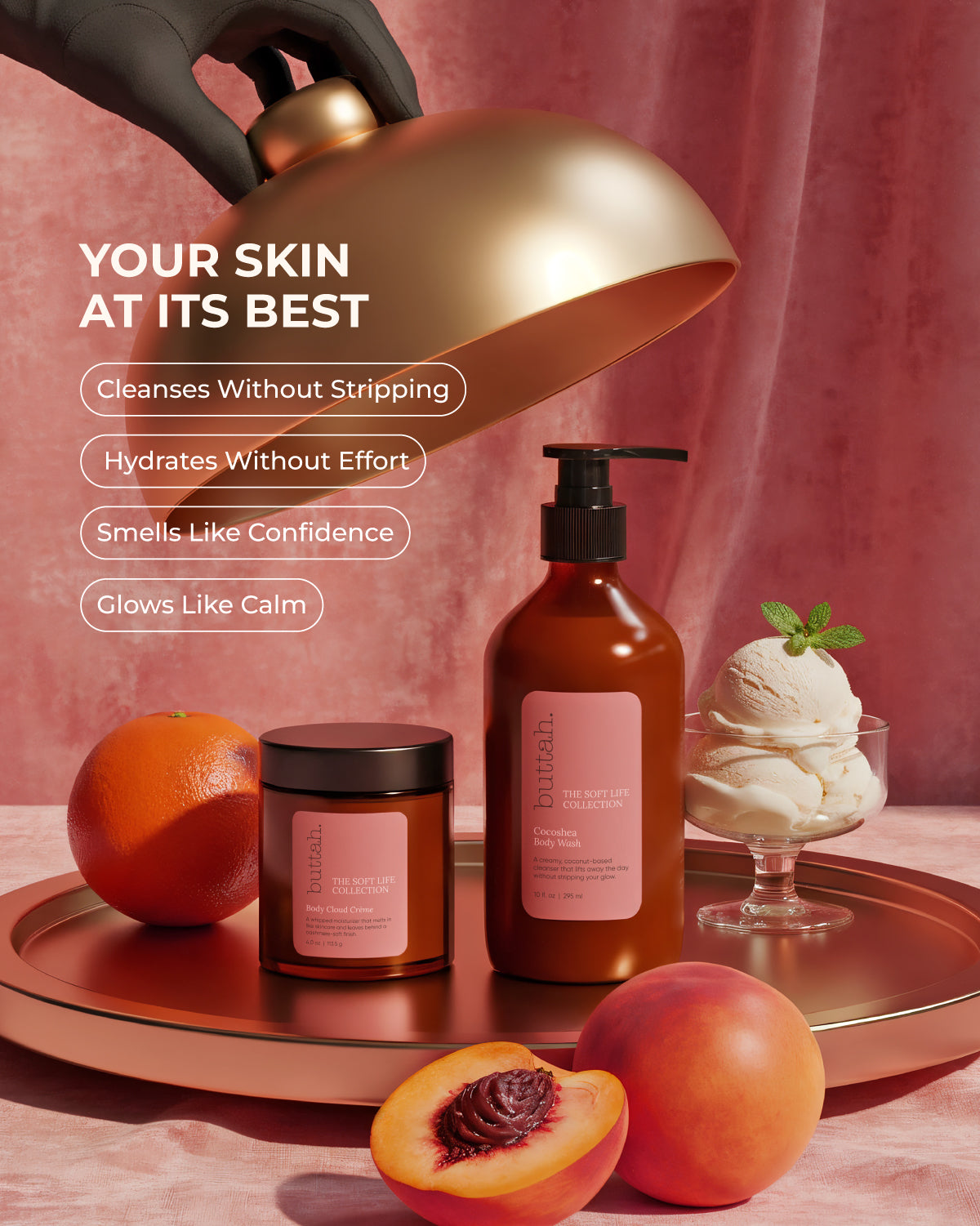 Coco Mademoiselle-Inspired Body Wash & Crème Set | Buttah Skin