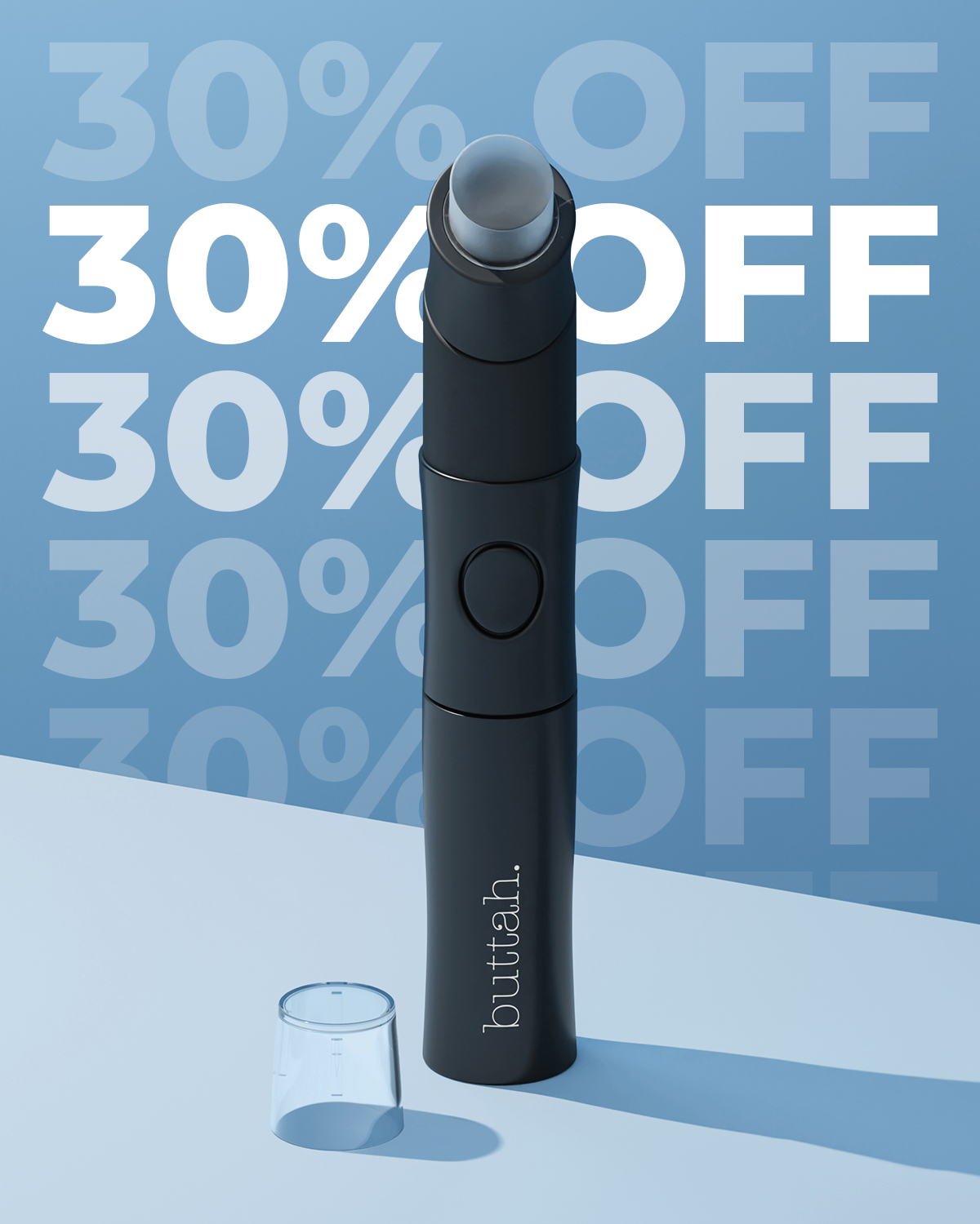 Uplifting & Smoothing Under Eye & Skincare Wand | Buttah Skin