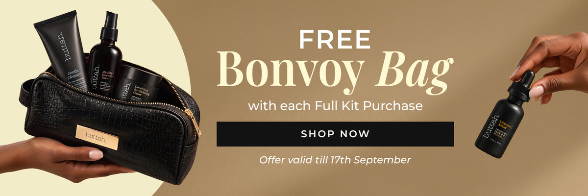 Free Bonvoy Bag with each Full Kit Purchase. Offer valid till 17th September.