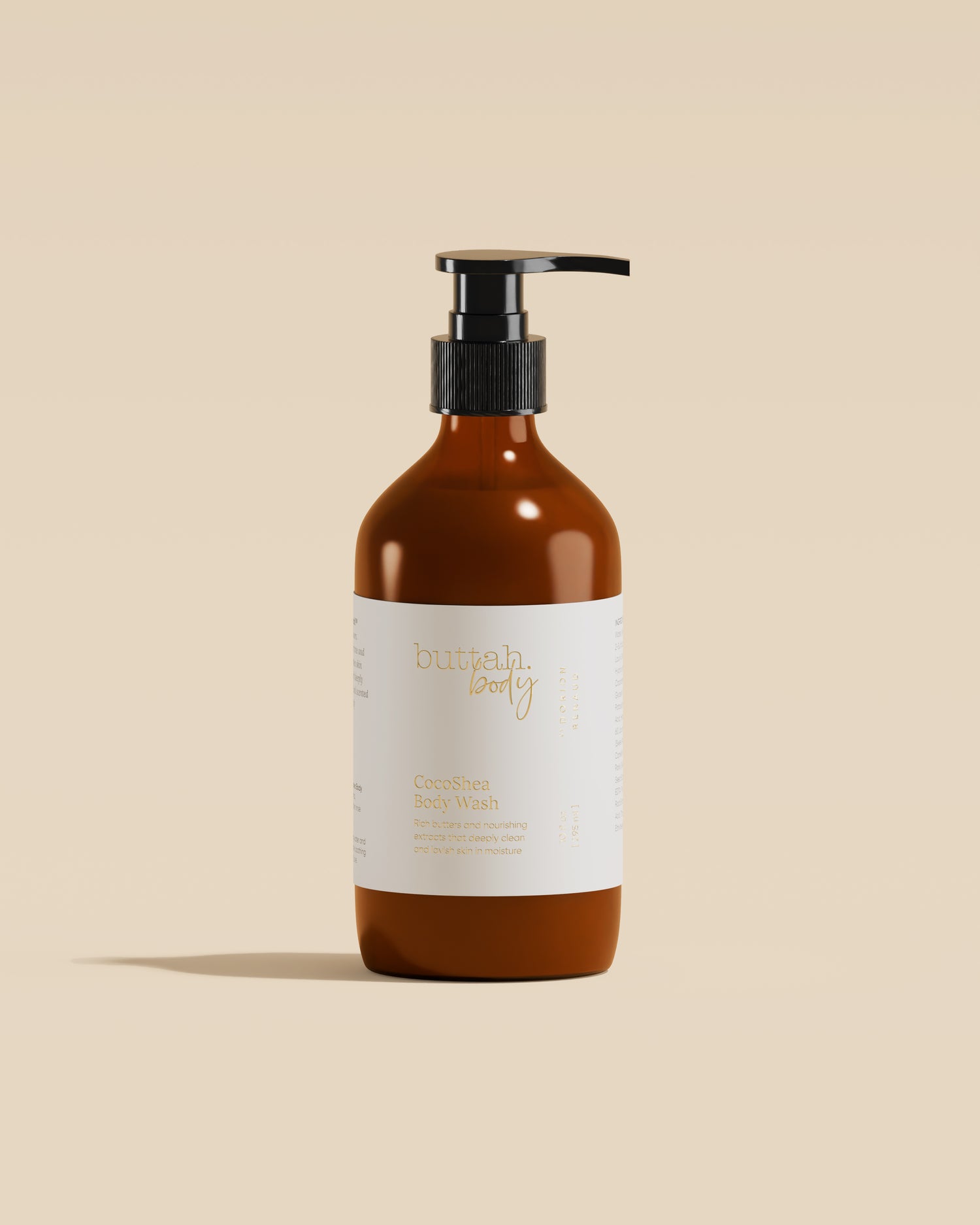 Buttah Skin CocoShea Body Wash - Hydrating Body Cleanser for Melanin-Rich Skin
