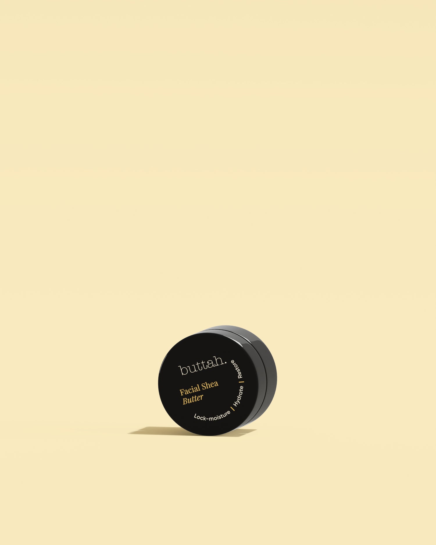 Buttah Skin Mini Facial Shea Butter - Travel Size Ultra Moisturizing Face Cream for Melanin-Rich Skin
