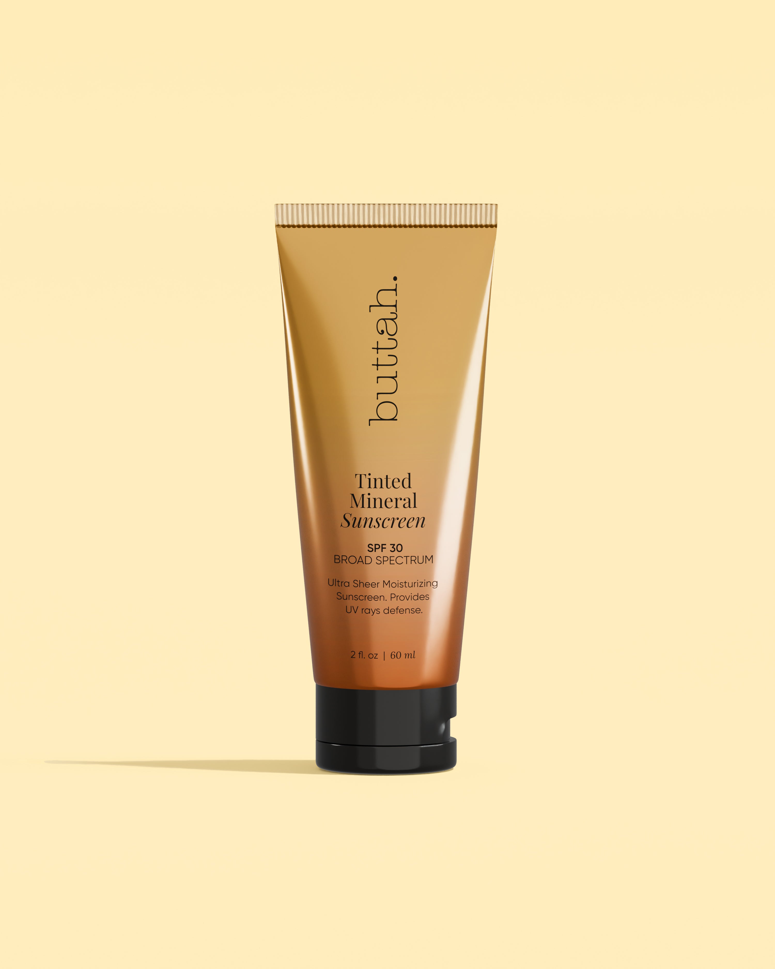 Invisible Tinted SPF 30 Mineral Sunscreen For Darker Skin | Buttah Skin