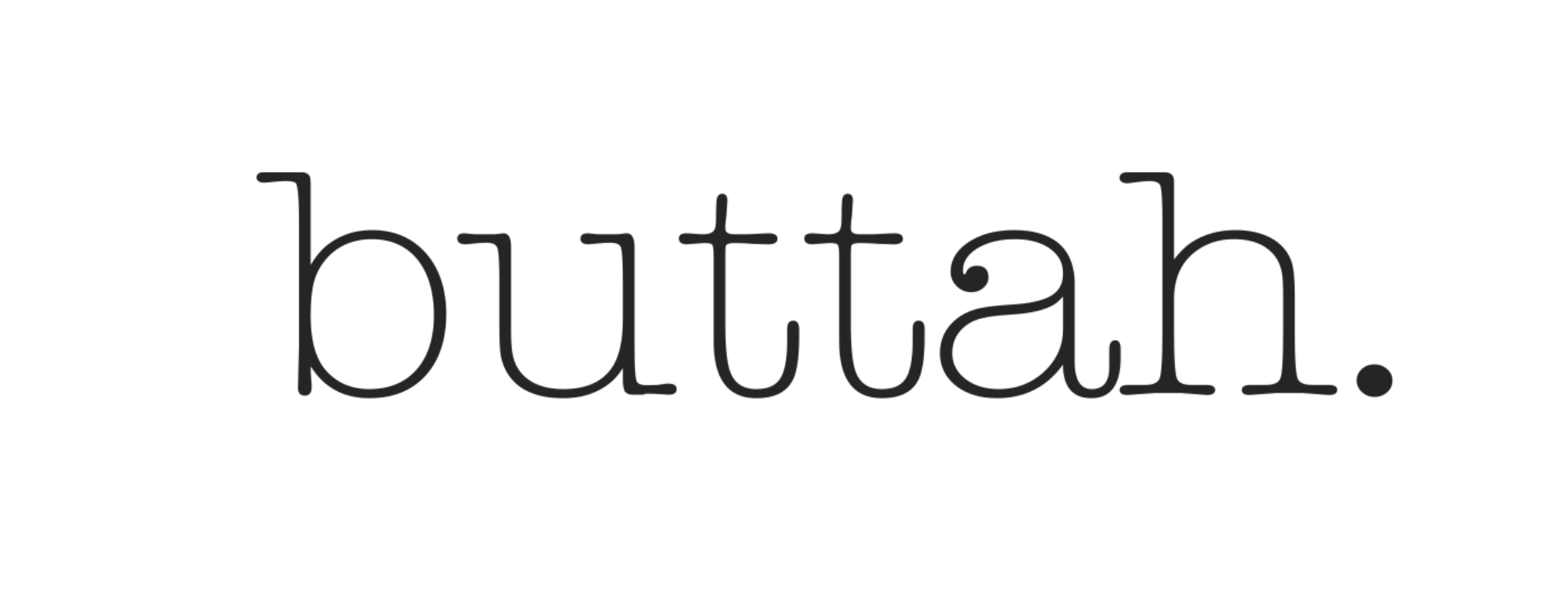 Buttah Skin logo