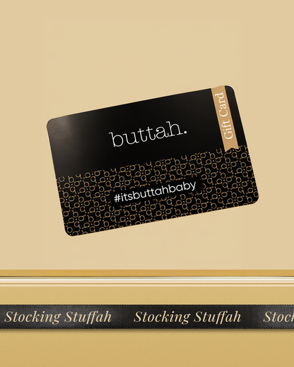 Buttah Gift Card