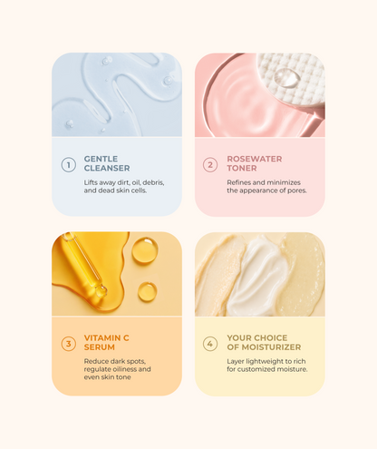 Glow On The Go Holiday Skincare Set