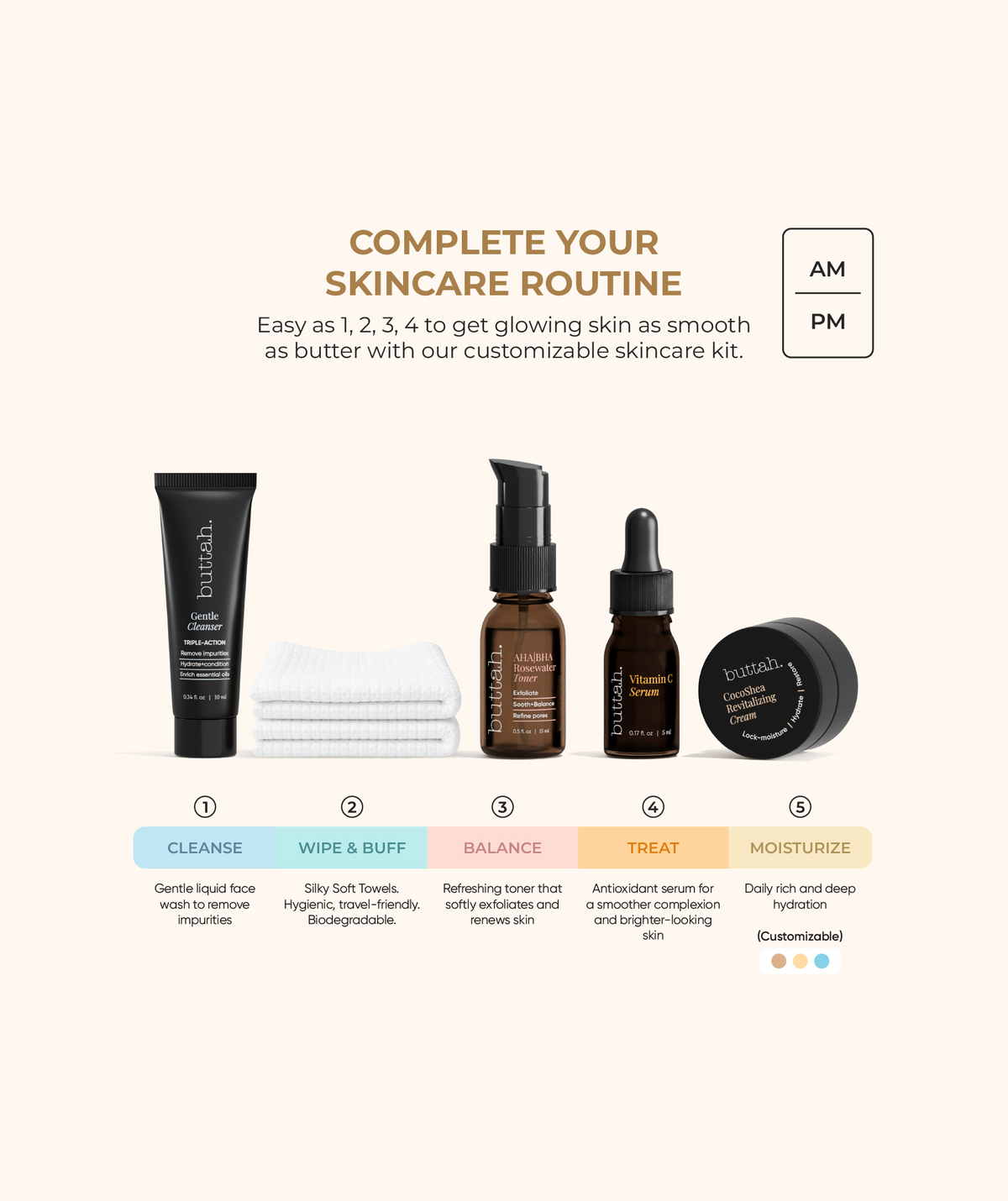Glow On The Go Holiday Skincare Set