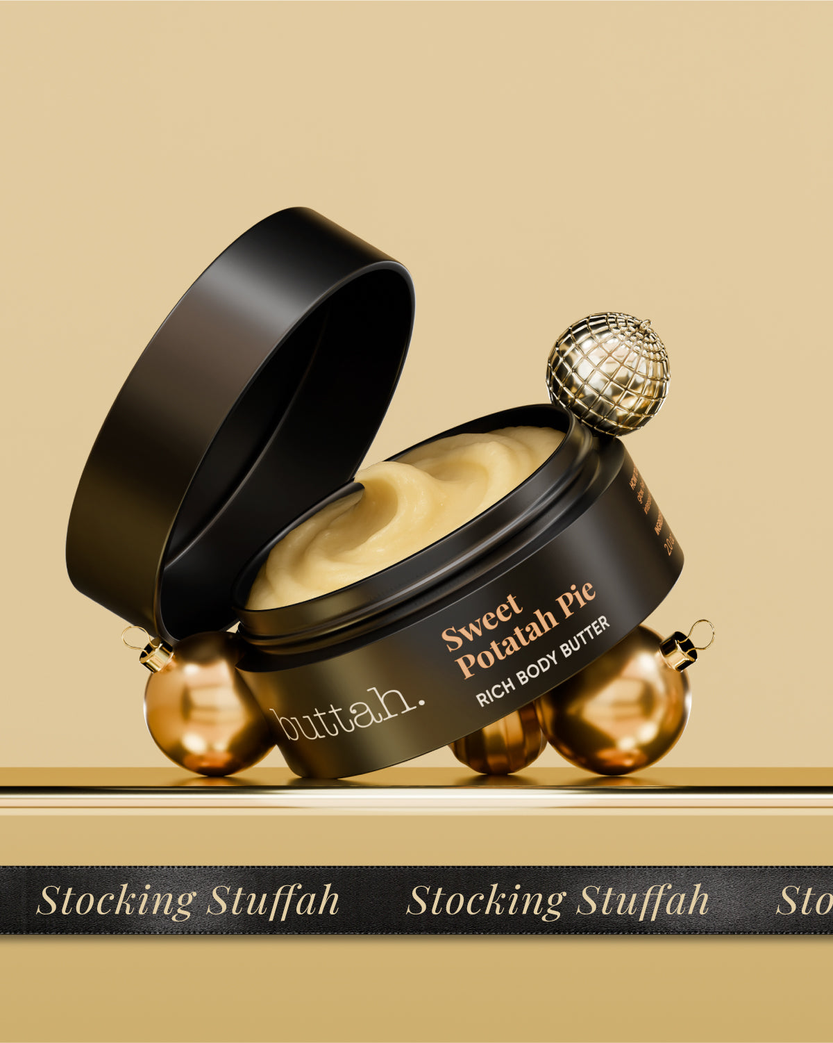 Mini Sweet Potatah Pie Body Butter - 2oz